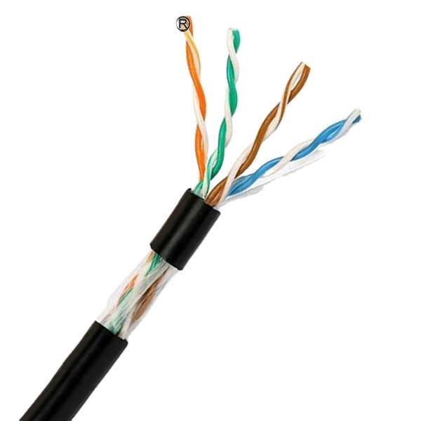 CAT 5 and 6 UTP Black – Direct Cable
