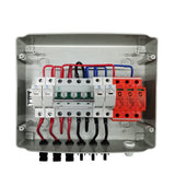 2 in 1 out Combiner Box