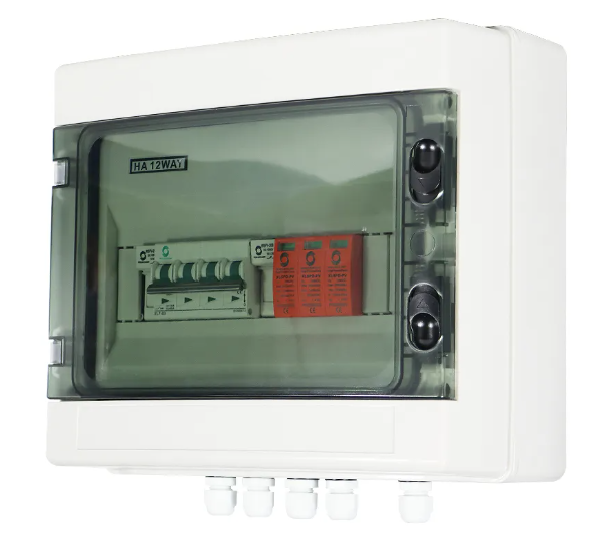 1 in 1 out Combiner Box – Direct Cable
