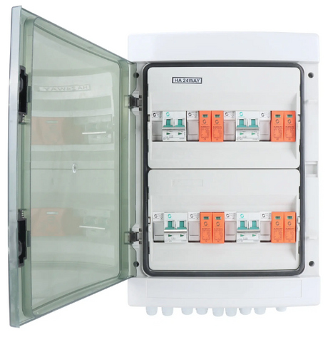 4 in 4 out Combiner Box
