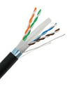 CAT 5 and 6 FTP Black - Direct Cable