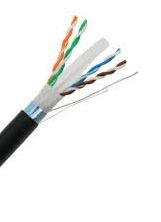 CAT 5 and 6 FTP Black - Direct Cable